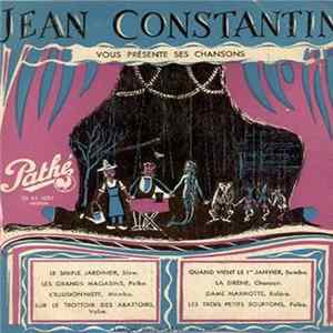 FLAC Jean Constantin - Vous Présente Ses Chansons