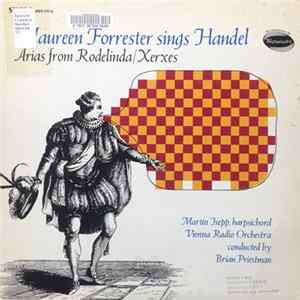FLAC Georg Friedrich Händel, Maureen Forrester - Maureen Forrester Sings Handel