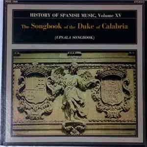 FLAC Madrid Madrigal Quartet - The Songbook Of The Duke Of Calabria (Upsala Songbook)
