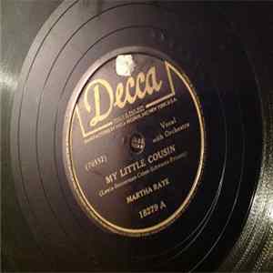 FLAC Martha Raye - My Little Cousin/Oh The Pity Of It All