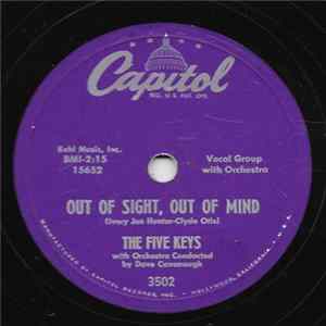 FLAC The Five Keys - Out Of Sight, Out Of Mind / That's Right