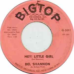 FLAC Del Shannon - Hey! Little Girl