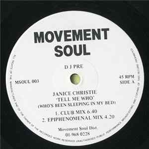 FLAC Janice Christie - Tell Me Who (Who's Been Sleeping In My Bed)