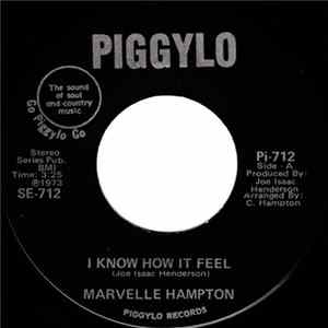 FLAC Marvelle Hampton - I Know How It Feels / I Truly Believe (In Love)