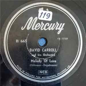 FLAC David Carroll And His Orchestra - Melody Of Love / La Golondrina