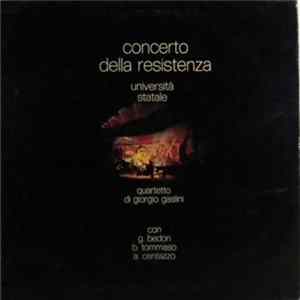 FLAC Quartetto di Giorgio Gaslini - Concerto Della Resistenza (Universitá Statale)