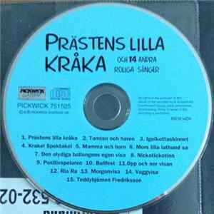 FLAC Unknown Artist - Prästens Lilla Kråka Och 14 Andra Roliga Sånger