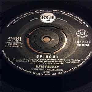 FLAC Elvis - Spinout / All That I Am