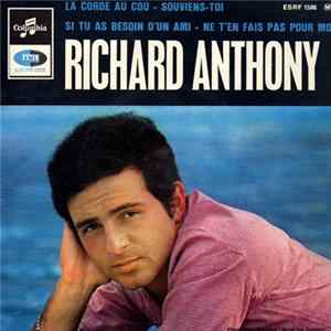 FLAC Richard Anthony - La Corde Au Cou (I Should Have Known Better) / Souviens-Toi (De L'été Dernier) (Remember)