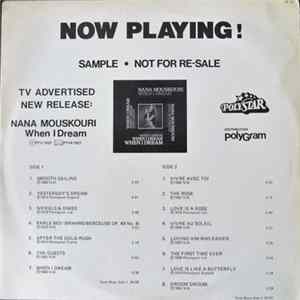 FLAC Nana Mouskouri - When I Dream (Not For Re-Sale)