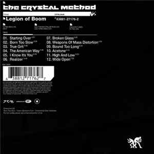 FLAC The Crystal Method - Legion Of Boom