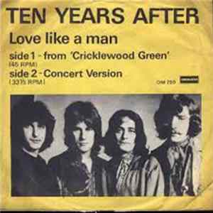 FLAC Ten Years After - Love Like A Man