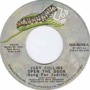 FLAC Judy Collins - Open The Door (Song For Judith)