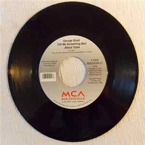 FLAC George Strait - Tell Me Something Bad About Tulsa