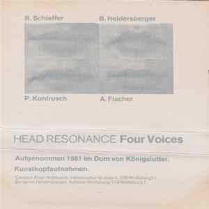 FLAC Head Resonance - Four Voices