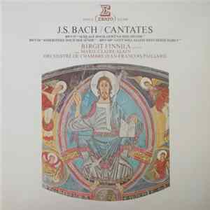 FLAC J.S. Bach, Birgit Finnilä, Marie-Claire Alain, Orchestre De Chambre Jean-François Paillard - Cantates BWV 53, 54, 169