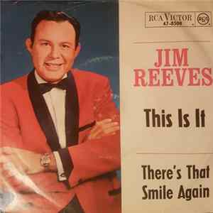 FLAC Jim Reeves - This Is It / There's That Smile Again