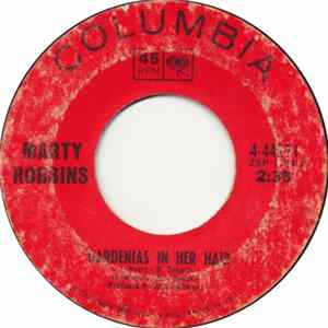 FLAC Marty Robbins - In The Valley Of The Rio Grande / Gardenias In Her Hair