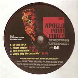 FLAC Apollo Four Forty - Stop The Rock