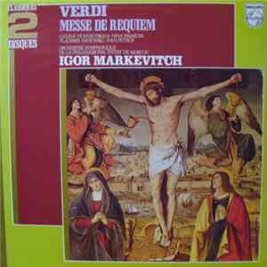 FLAC Orchestre Symphonique De La Philharmonie D'Etat De Moscou Conduced By Igor Markevitch & Galina Vichnievskala - Nina Issakova, Vladimir Ivanovski, Ivan Petrov - Messe De Requiem