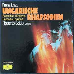 FLAC Franz Liszt, Roberto Szidon - Ungarische Rhapsodien