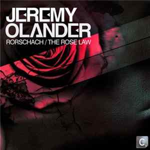 FLAC Jeremy Olander - Rorschach / The Rose Law