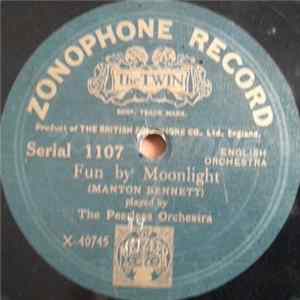 FLAC The Peerless Orchestra - Fun By Moonlight / Four Little Blackberries, Schottische