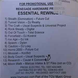 FLAC Various - Essential Rewindz LP
