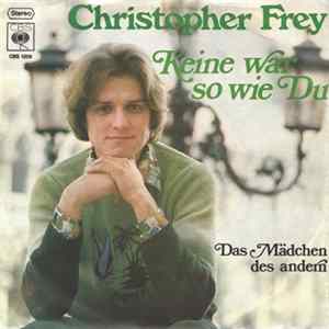 FLAC Christopher Frey - Keine War So Wie Du