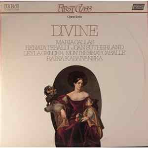FLAC Maria Callas, Renata Tebaldi, Joan Sutherland, Leyla Gencer, Montserrat Caballé, Raina Kabaivanska - Divine