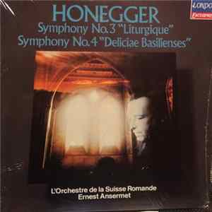 FLAC Honegger, L'Orchestre De La Suisse Romande, Ansermet - Symphony No. 3 "Liturgique" / Symphony No. 4 "Deliciae Basilienses"