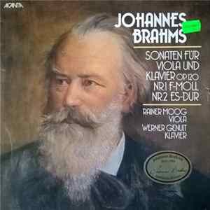 FLAC Johannes Brahms - Sonaten Fur Viola Und Klavier Op.120 Nr.1 F-Moll Nr.2 Es-Dur