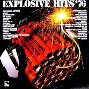 FLAC Various - Explosive Hits '76