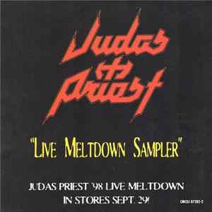 FLAC Judas Priest - Live Meltdown Sampler