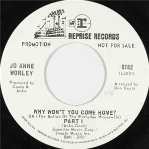 FLAC Jo Anne Worley - Why Won't You Come Home? Or (The Ballad Of The Everyday Housewife)
