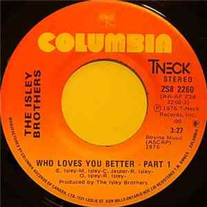 FLAC The Isley Brothers - Who Loves You Better