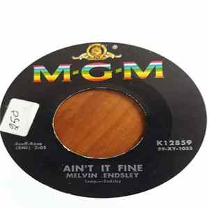 FLAC Melvin Endsley - Ain't It Fine / I Can't Go Anywhere