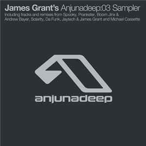 FLAC Various - James Grant's Anjunadeep:03 Sampler