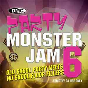 FLAC Various - DMC Party Monsterjam 6