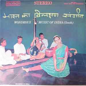 FLAC Mrinalini Sarabhai - Wondrous Music Of India (South)
