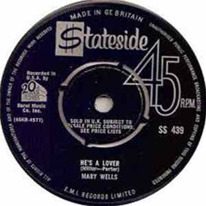 FLAC Mary Wells - He's A Lover