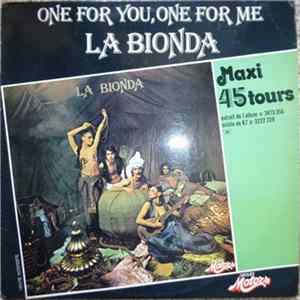 FLAC La Bionda - One For You, One For Me