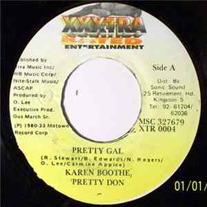 FLAC Karen Boothe, Pretty Don - Pretty Gal