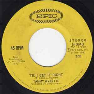 FLAC Tammy Wynette - 'Till I Get It Right