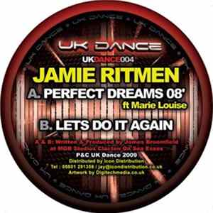 FLAC Jamie Ritmen - Perfect Dreams 08' / Let's Do It Again