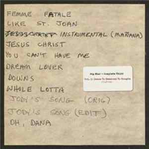 FLAC Big Star - Complete Third Vol. 1: Demos to Sessions to Roughs