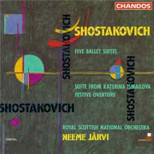 FLAC Shostakovich, Royal Scottish National Orchestra, Neeme Järvi - Five Ballet Suites