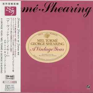 FLAC Mel Tormé • George Shearing - A Vintage Year