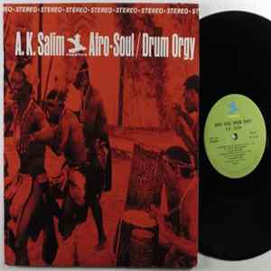 FLAC A. K. Salim - Afro-Soul / Drum Orgy
