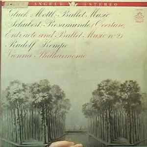 FLAC Gluck, Schubert, Rudolf Kempe conducting The Vienna Philharmonic Orchestra - Schubert • Rosamunde • Gluck-Mottl • Kempe
